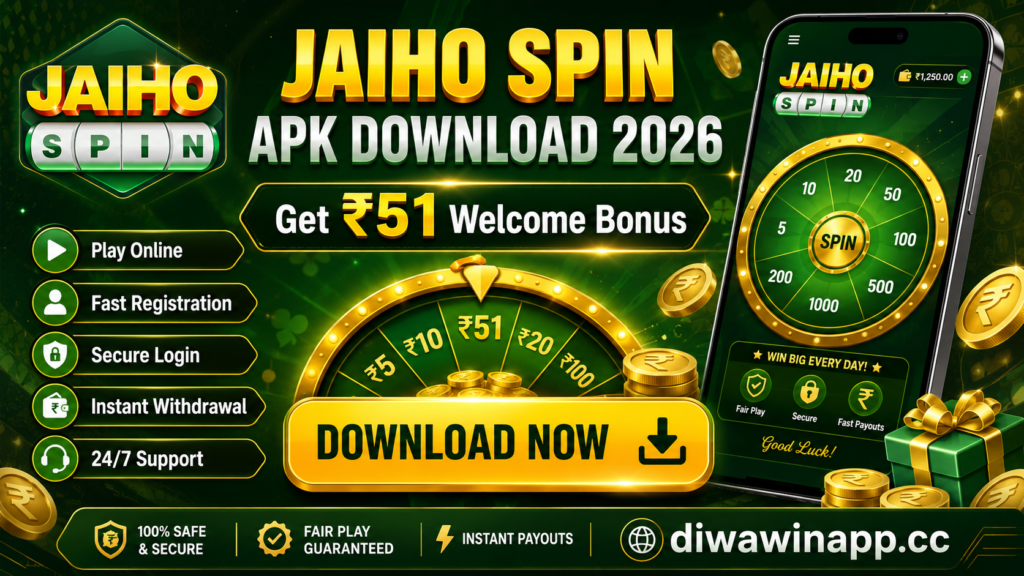 JAIHO SPIN APK