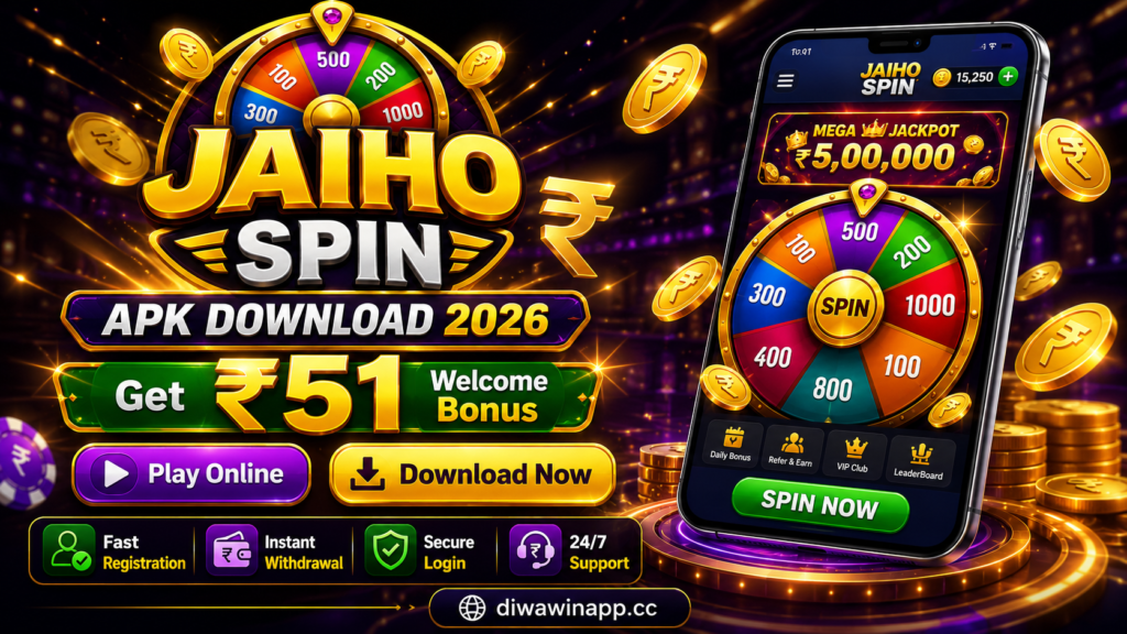 Jaiho spin apk